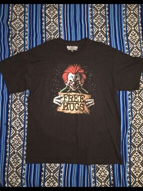 NWOT Killer Klowns from Outer Space Graphic T-Shirt XL Heavyweight Horror